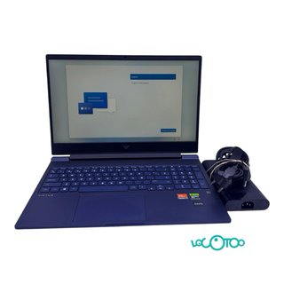 HP Victus 16-S0XXX Portátil Azul