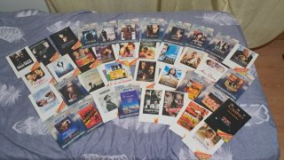 Lote 60 Películas DVD
