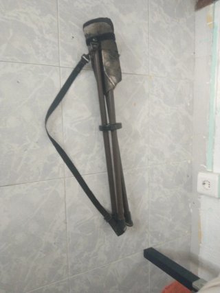Silla plegable Trípode Caza Taburete Solognac