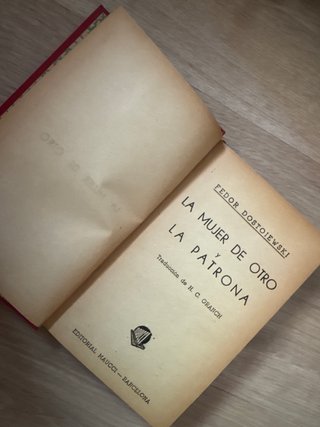 LA MUJER DE OTRO  LA PATRONA