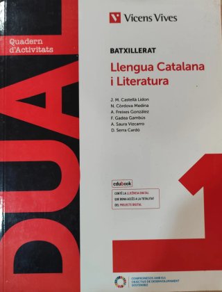 Libro lengua catalana Dual 1