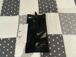 Guantes de portero Nike GK Match negros Talla 6