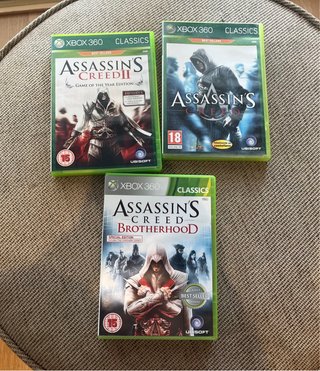 Assassins Creed II, Brotherhood, XBox 360