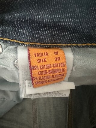 Shorts di jeans blu
