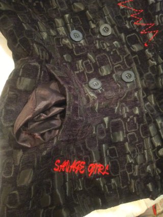 Chaqueta Savage Girl Talla M-L