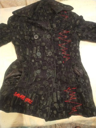 Chaqueta Savage Girl Talla M-L