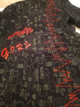 Chaqueta Savage Girl Talla M-L