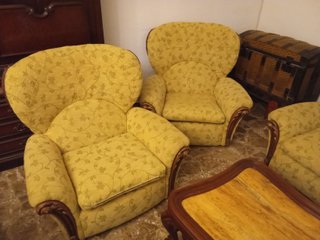 Sillón antiguo de salón