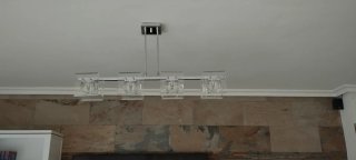 Lámparas de salón modernas