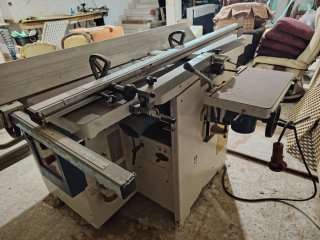 Máquina Combinada Carpintería CU300