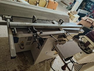 Máquina Combinada Carpintería CU300