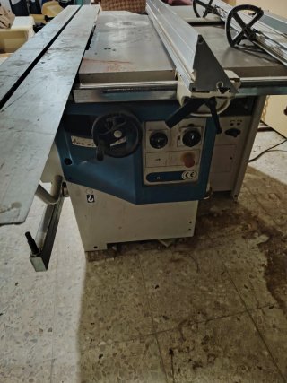 Máquina Combinada Carpintería CU300