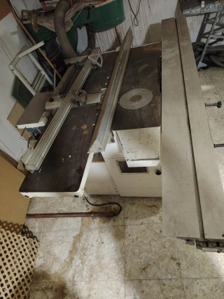 Máquina Combinada Carpintería CU300