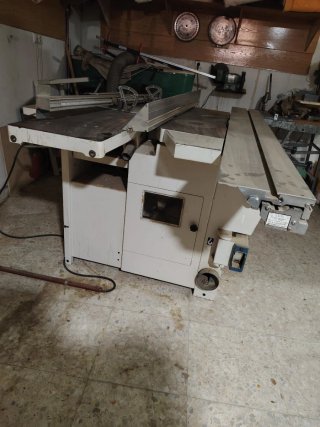 Máquina Combinada Carpintería CU300