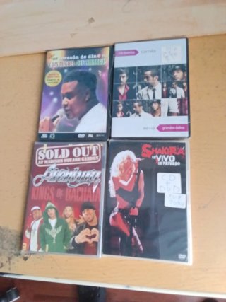 DVD,JULIO JARAMILLO,AVENTURA,WILLIE COLON,GILBERTO