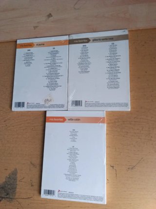 DVD,JULIO JARAMILLO,AVENTURA,WILLIE COLON,GILBERTO