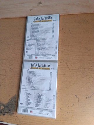 DVD,JULIO JARAMILLO,AVENTURA,WILLIE COLON,GILBERTO
