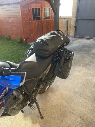 Yamaha XT660R 2008 trail