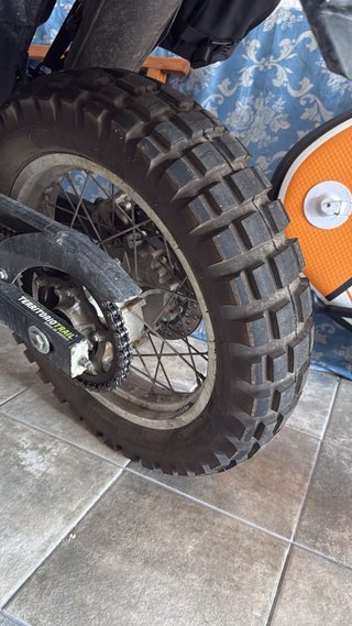 Yamaha XT660R 2008 trail