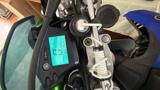 Yamaha XT660R 2008 trail