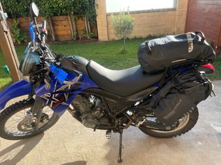 Yamaha XT660R 2008 trail