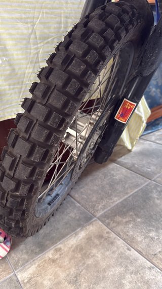 Yamaha XT660R 2008 trail