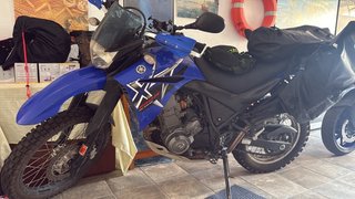 Yamaha XT660R 2008 trail