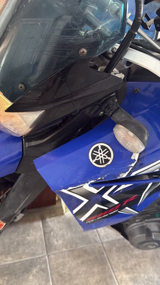 Yamaha XT660R 2008 trail
