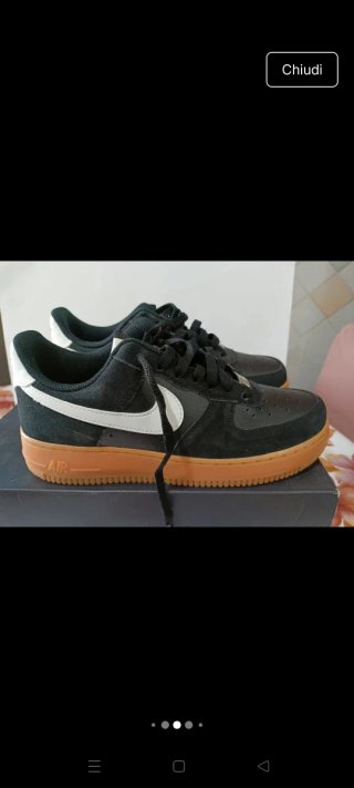 Nike Air Force 1 Scarpe Uomo Tg 40