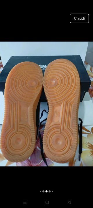 Nike Air Force 1 Scarpe Uomo Tg 40