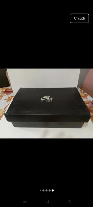 Nike Air Force 1 Scarpe Uomo Tg 40