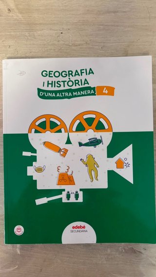 Libro Geografía e Historia 4º ESO