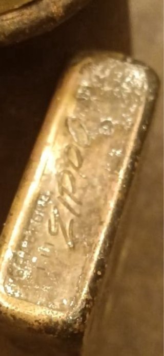 Zippo Guerra Vietnam 2 insertos originales