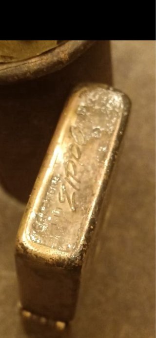 Zippo Guerra Vietnam 2 insertos originales