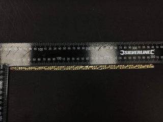 E699071-19 CADENA ORO 18K 30CM