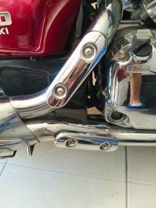 Suzuki Intruder LC 250 - Moto Cruiser Roja