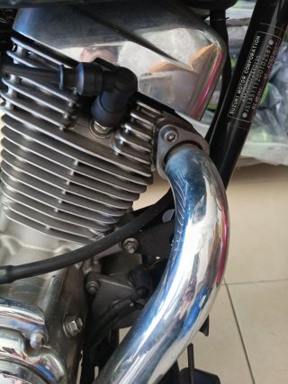 Suzuki Intruder LC 250 - Moto Cruiser Roja