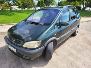 Opel Zafira 7 plazas