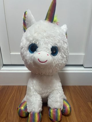 Peluche Unicornio Ty Beanie Boos Grande