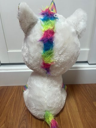Peluche Unicornio Ty Beanie Boos Grande