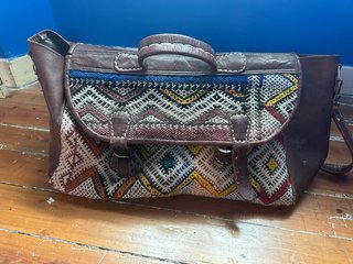 Bolso Marrakech Cuero Multicolor