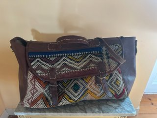 Bolso Marrakech Cuero Multicolor