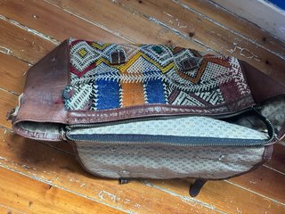 Bolso Marrakech Cuero Multicolor