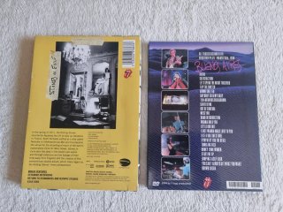 Pack Rolling Stones VHS + 4 DVDs