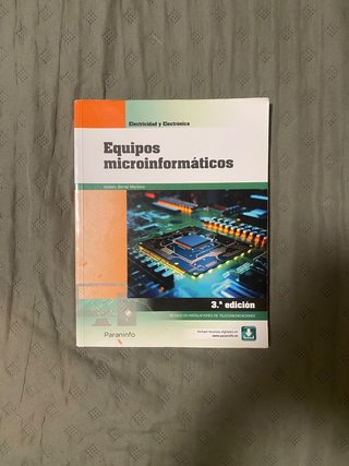 Libro Equipos Microinformáticos (3a edición)