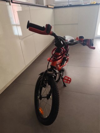 Bicicleta B-Twin 16" Naranja
