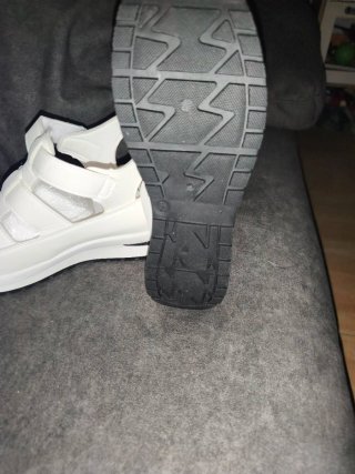 Sandalias plataforma verano sin usar