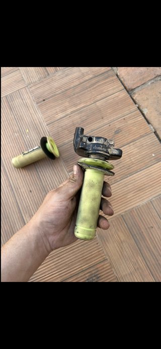 Puño Acelerador Corto Recorrido  Suzuki LTR 450