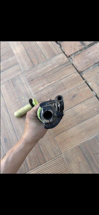 Puño Acelerador Corto Recorrido  Suzuki LTR 450