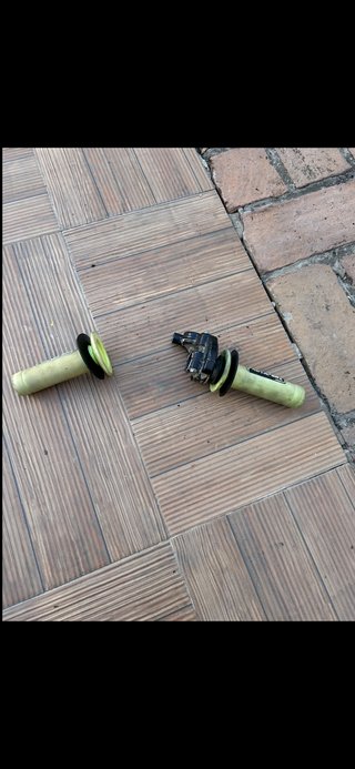 Puño Acelerador Corto Recorrido  Suzuki LTR 450